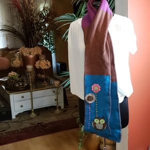 Owl Scarf